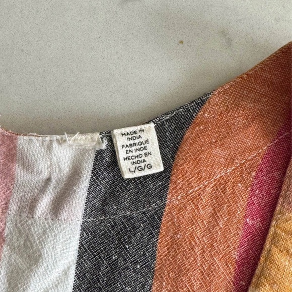 Billabong Blue and Pink Plunge Sundress - Picture 6 of 8